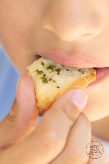 Cracker Knabbergeb&auml;ck Rezept