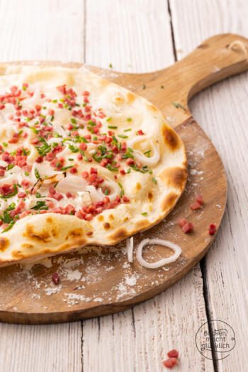 Elsässer Flammkuchen