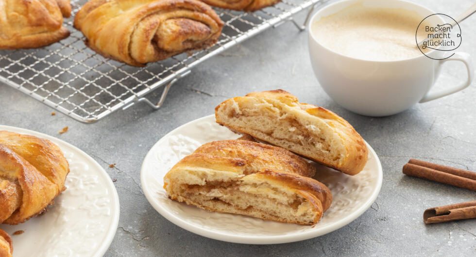 Franzbr&ouml;tchen Rezept