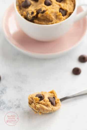 Kichererbsen Cookie Dough