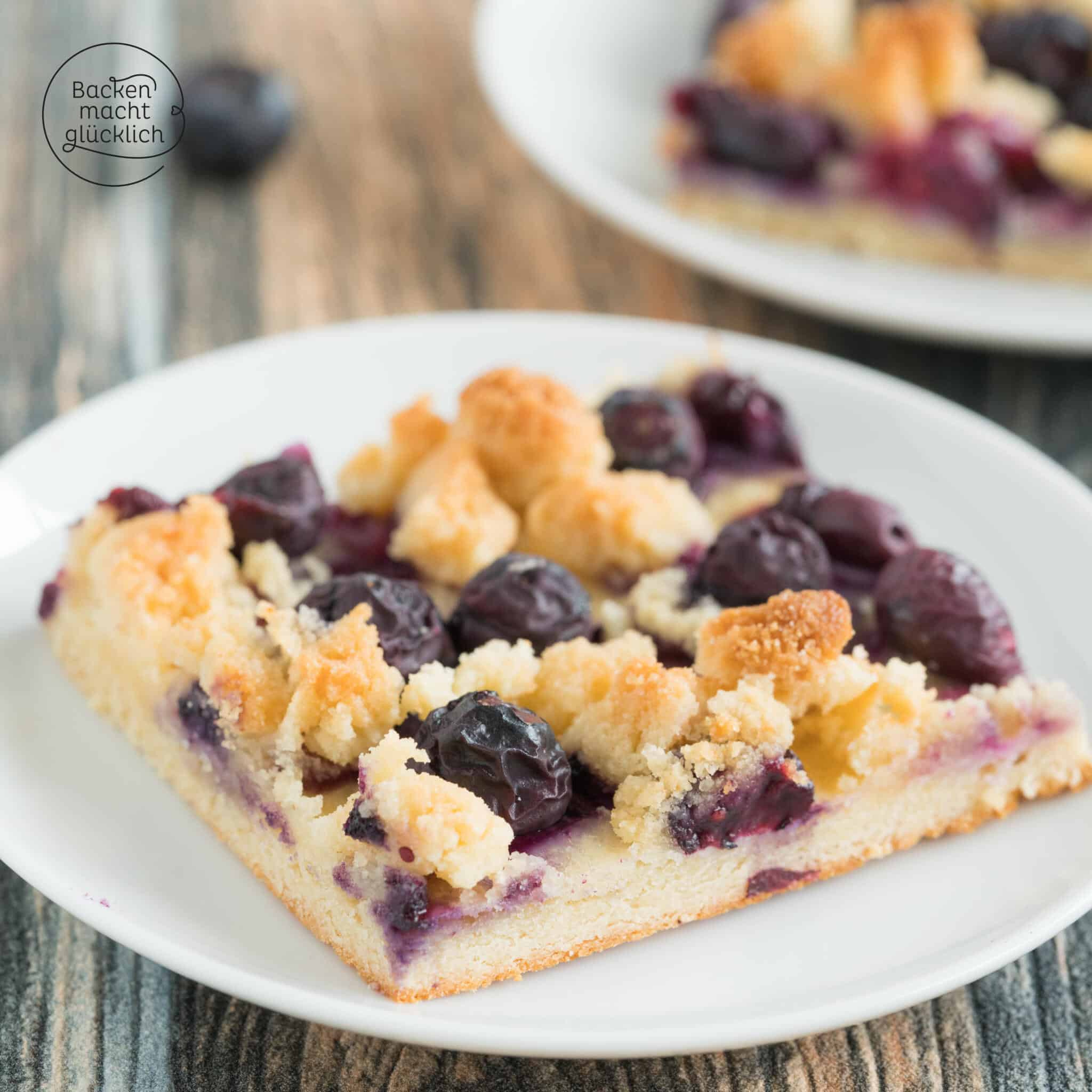 Low Carb Streuselkuchen Blech