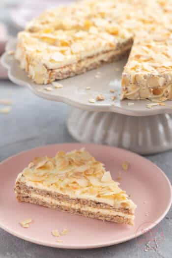 Schwedische Mandeltorte selbermachen