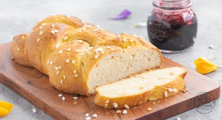 Veganer Hefezopf