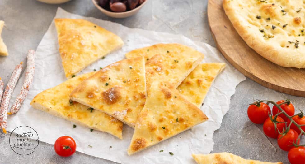 italienisches Pizzabrot