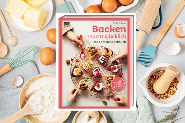 „Backen macht glücklich – Das Familienbackbuch“