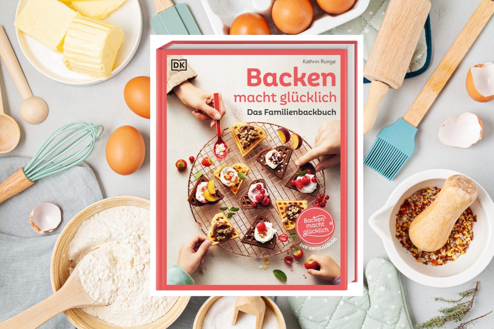 Backen macht glücklich Backbuch