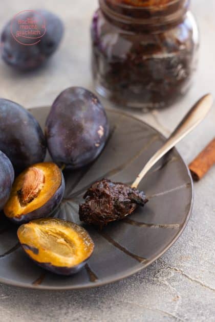 Pflaumenmus nach Omas Rezept