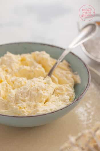 Vanille-Buttercreme