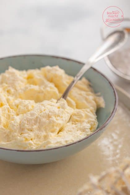 Vanille-Buttercreme