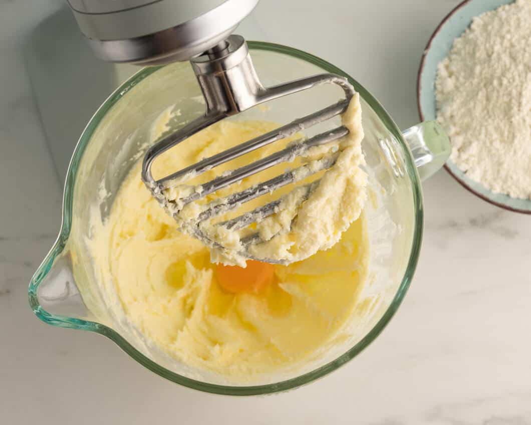 Spitzbuben-Rezept ger&uuml;hrter M&uuml;rbeteig