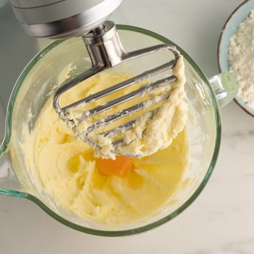 Spitzbuben-Rezept gerührter Mürbeteig