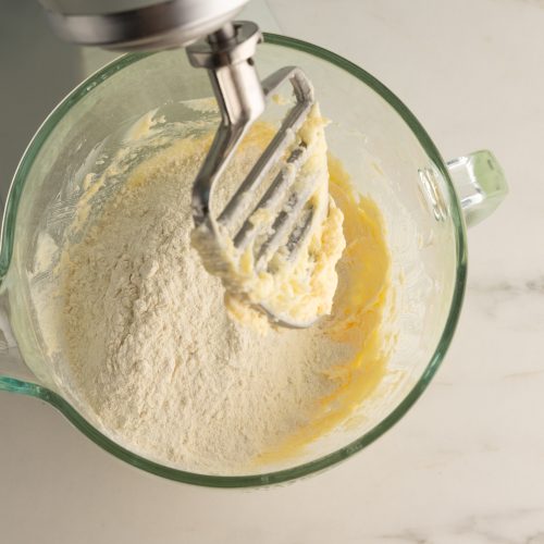 Spitzbuben Rezept Teig verkneten