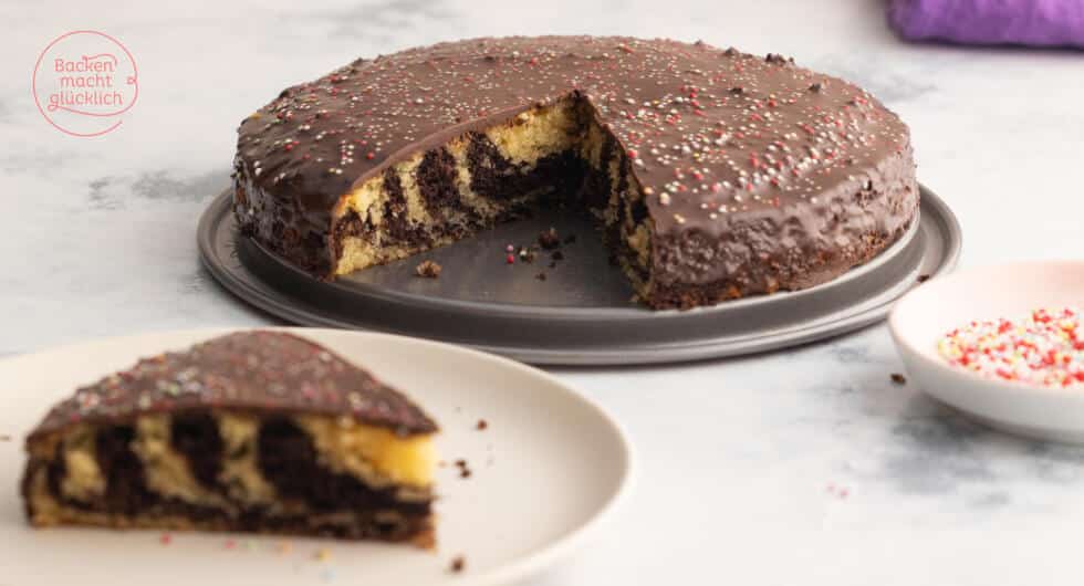 Zebrakuchen low carb