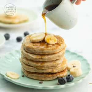 Bananen-Pancakes