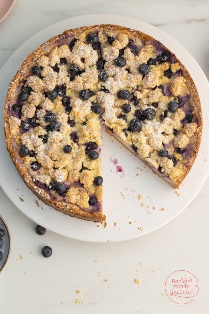 Heidelbeer-Käsekuchen