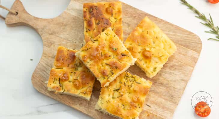 Focaccia Rezept