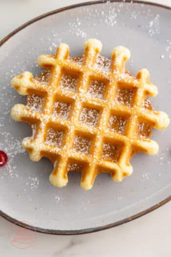 vegane Waffeln ohne Ei