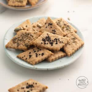 Vollkorncracker gesund