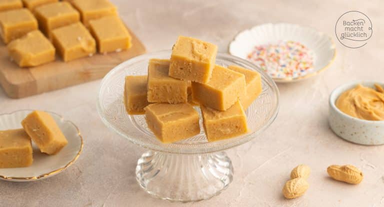 Fudge ohne Zucker