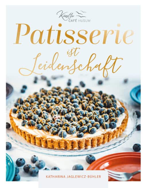 Buchcover Patisserie ist Leidenschaft