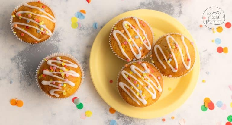 Konfetti-Muffins