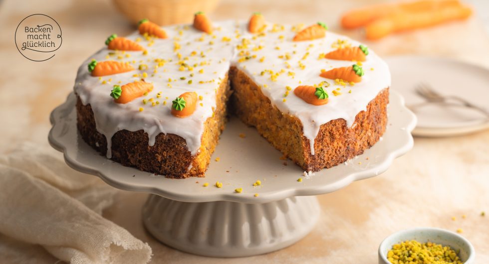 bestes Karottenkuchen Rezept