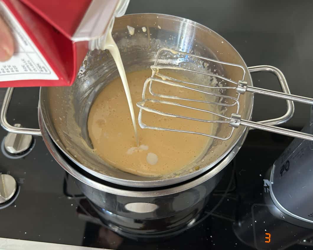 Eierlikör Sahne dazu