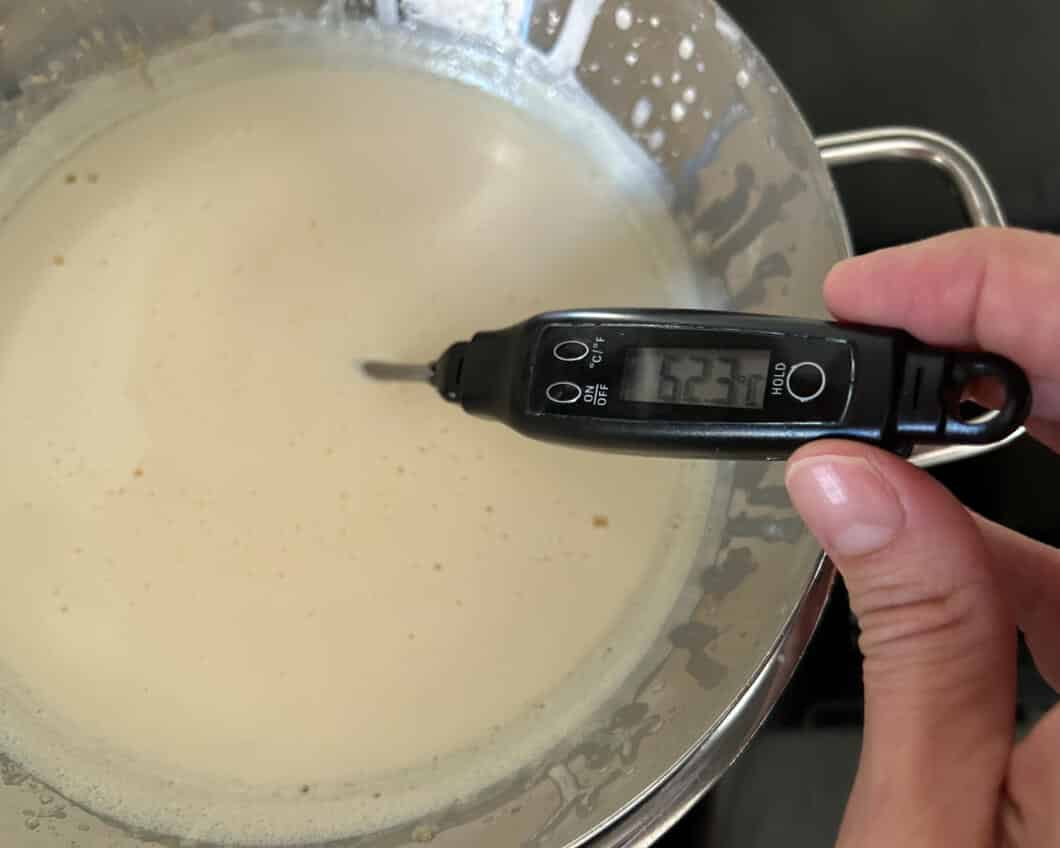 Eierlikör Thermometer