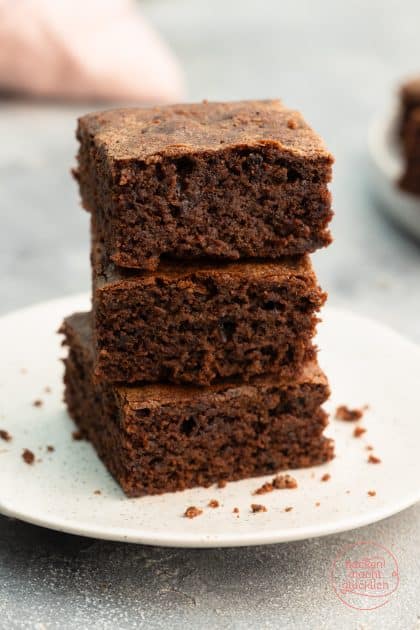 glutenfreie Brownies ohne Mehl