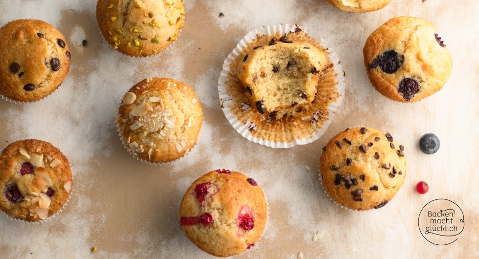 einfacher Muffinteig