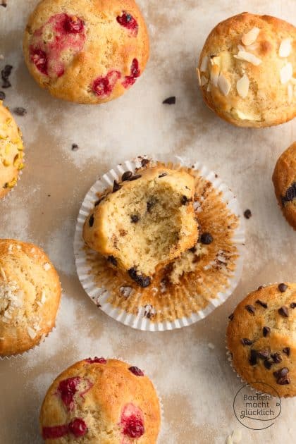 Muffinteig Rezept