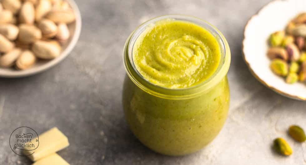 einfaches Pistaziencreme Rezept