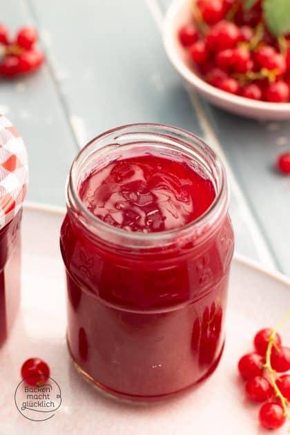 Johannis-Beeren-Marmelade