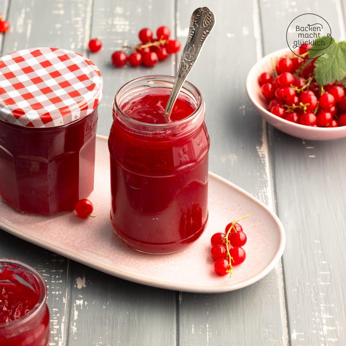 Omas Johannisbeer-Marmelade