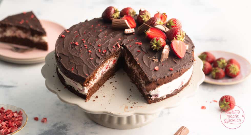 einfache Yogurette-Torte