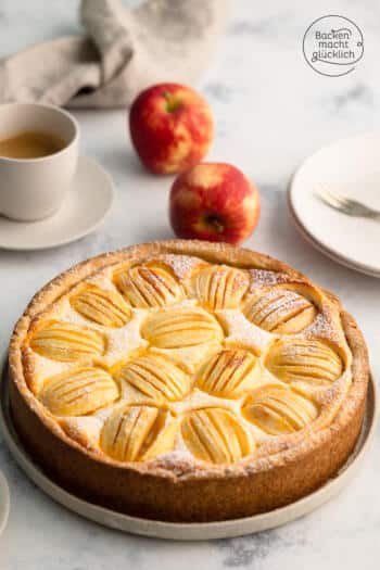 Apfel-Käse-Kuchen
