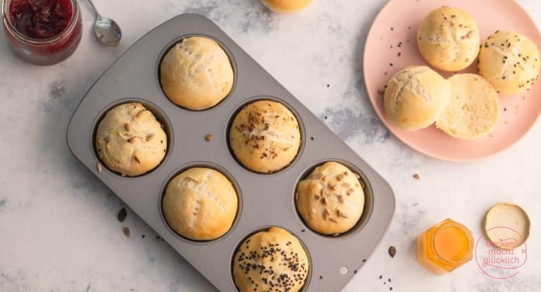 Muffin-Brötchen