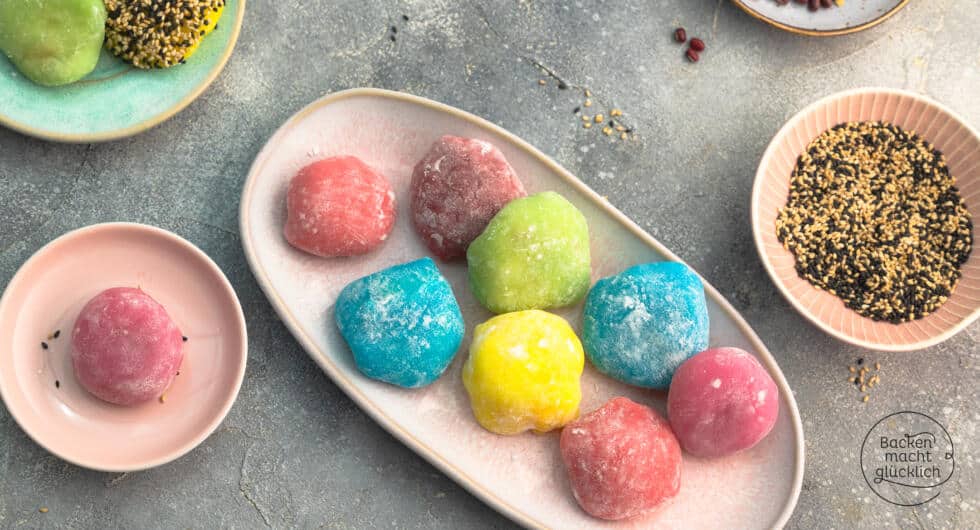 einfaches Mochirezept