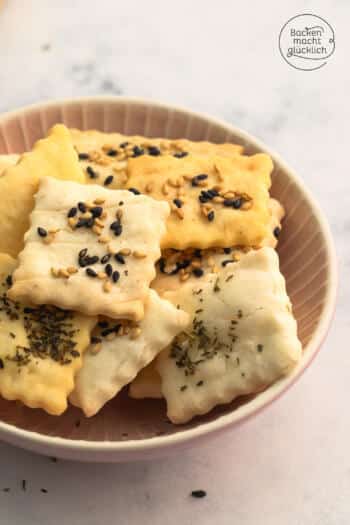 Glutenfreie Cracker selber machen