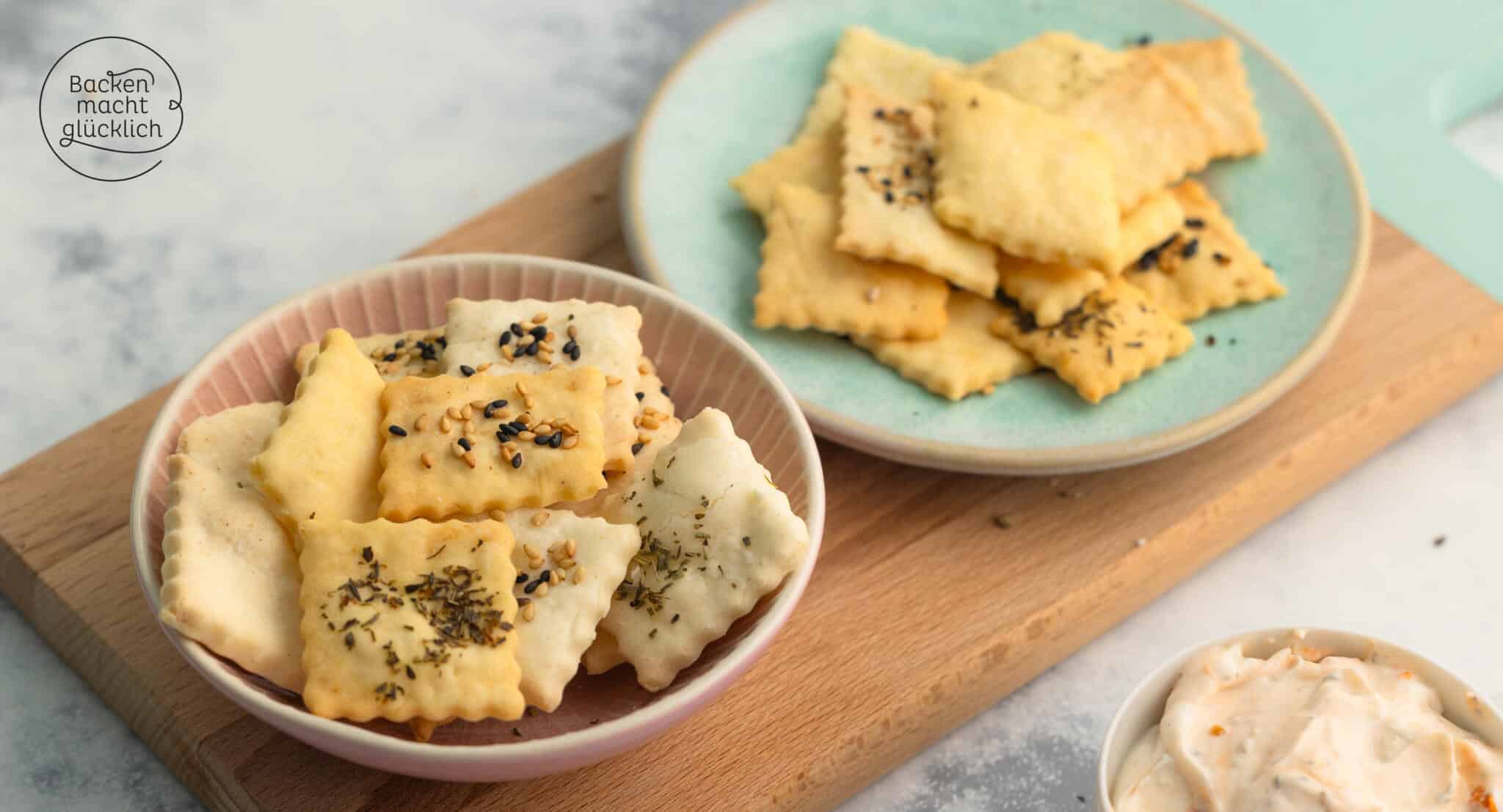 Glutenfreie Cracker
