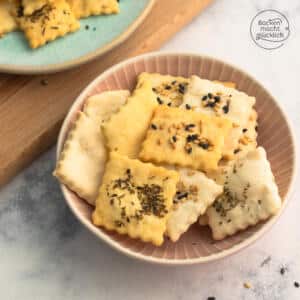 glutenfreie Cracker selber backen