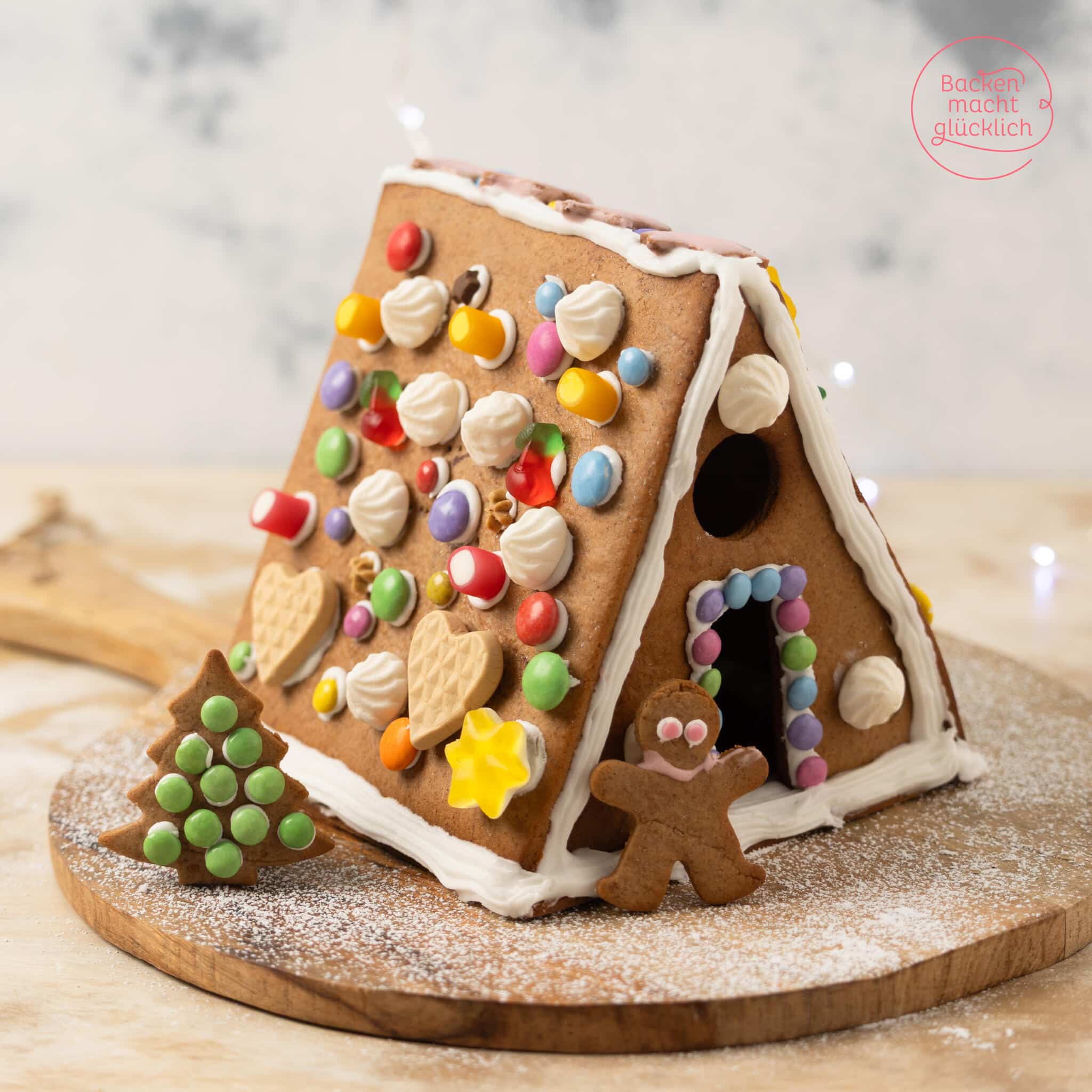 Lebkuchenhausrezept