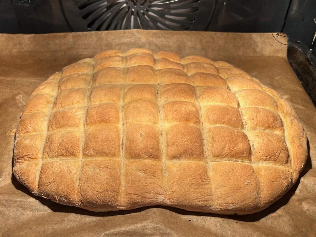 Fonduebrot backen