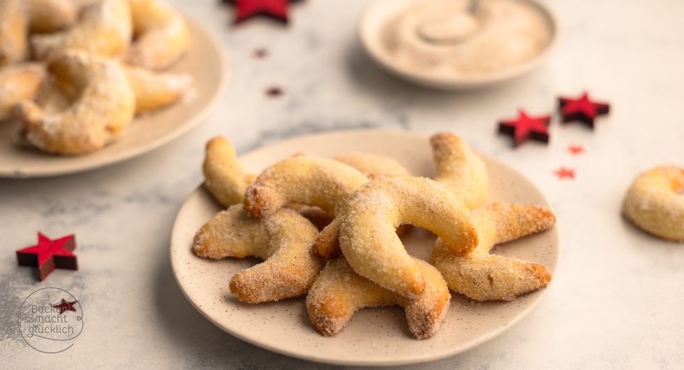 Omas klassische Vanillekipferl nach einem Generationen-Rezept
