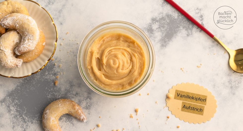 Vanillekipferl-Creme-Aufstrich wie von DM