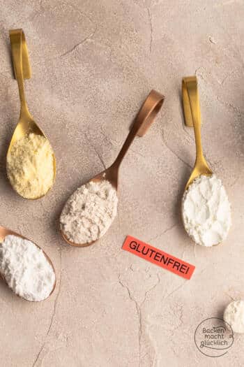 glutenfreie Mehlmischung für Kuchen