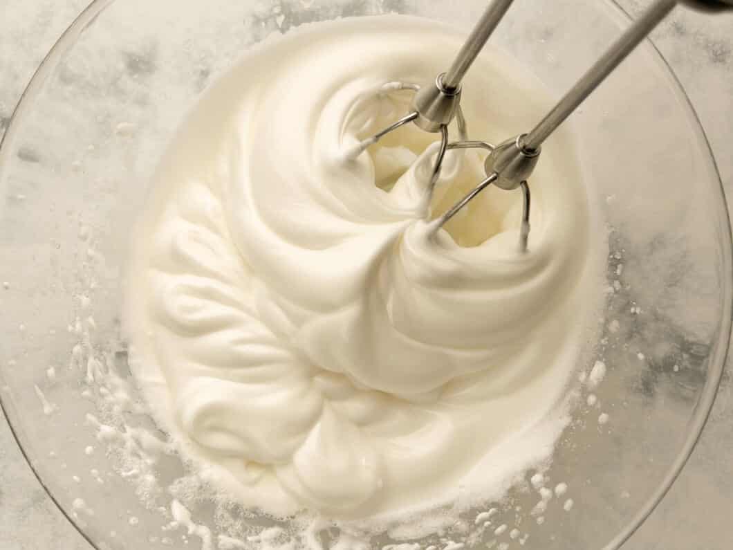 Macarons selber machen Eischnee schlagen
