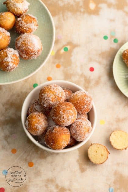 Omas Quark Bällchen Rezept