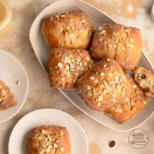 Müslibrötchen