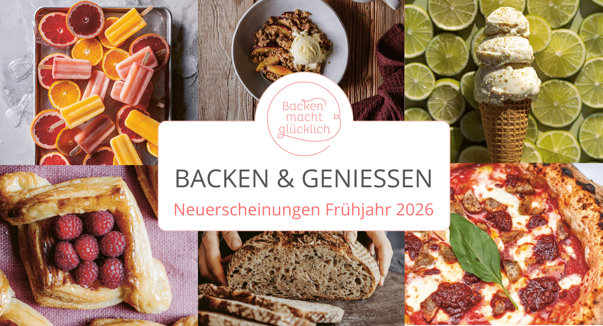 Neue Backbücher Frühjahr 2026